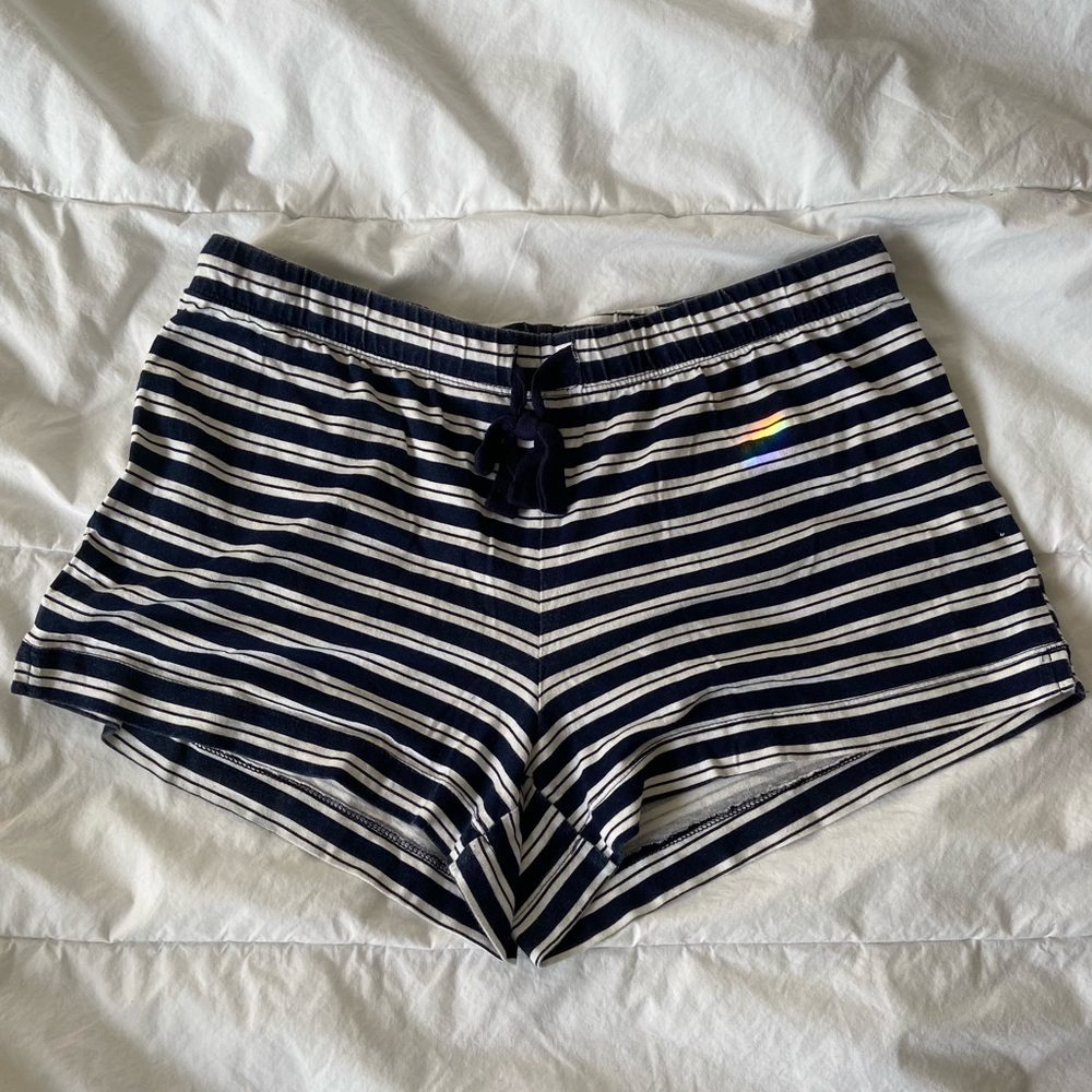 🩷 3/$15 Joe Fresh striped Pyjama shorts